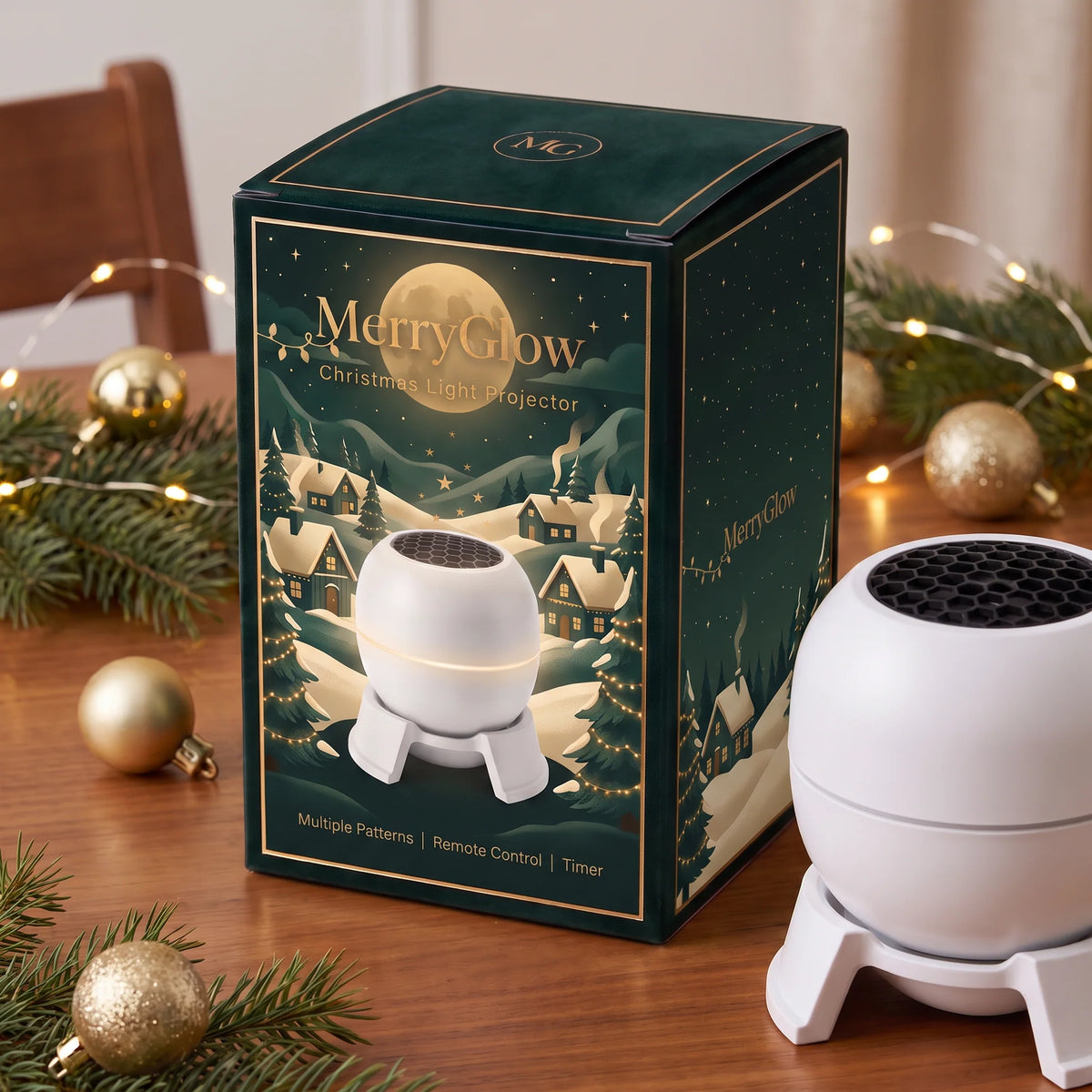 MerryGlow™️ Christmas Sky Projector