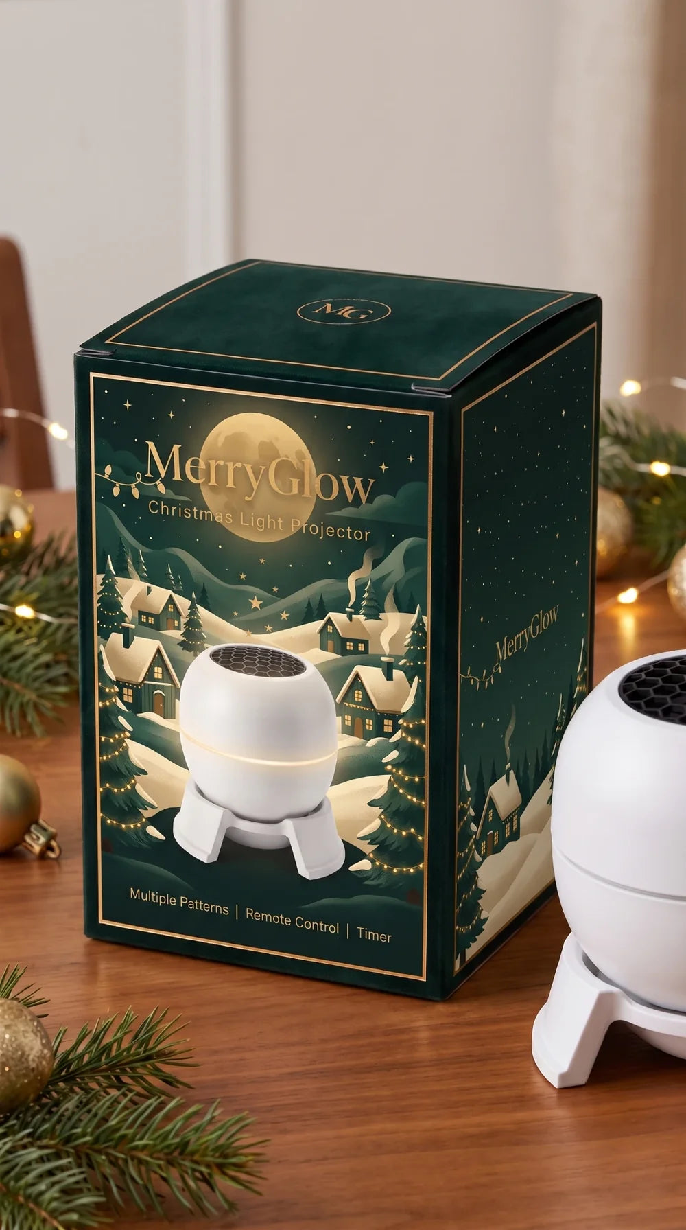 MerryGlow™️ Christmas Sky Projector