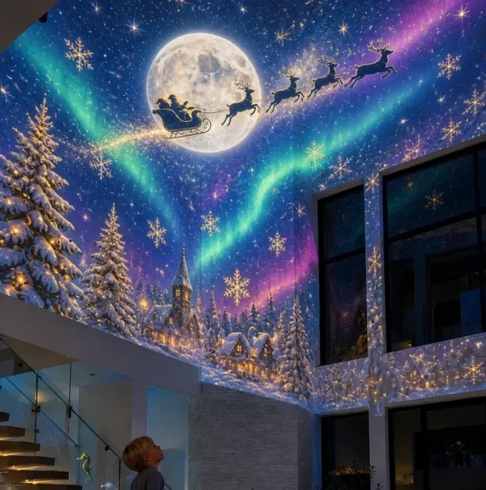 MerryGlow™️ Christmas Sky Projector